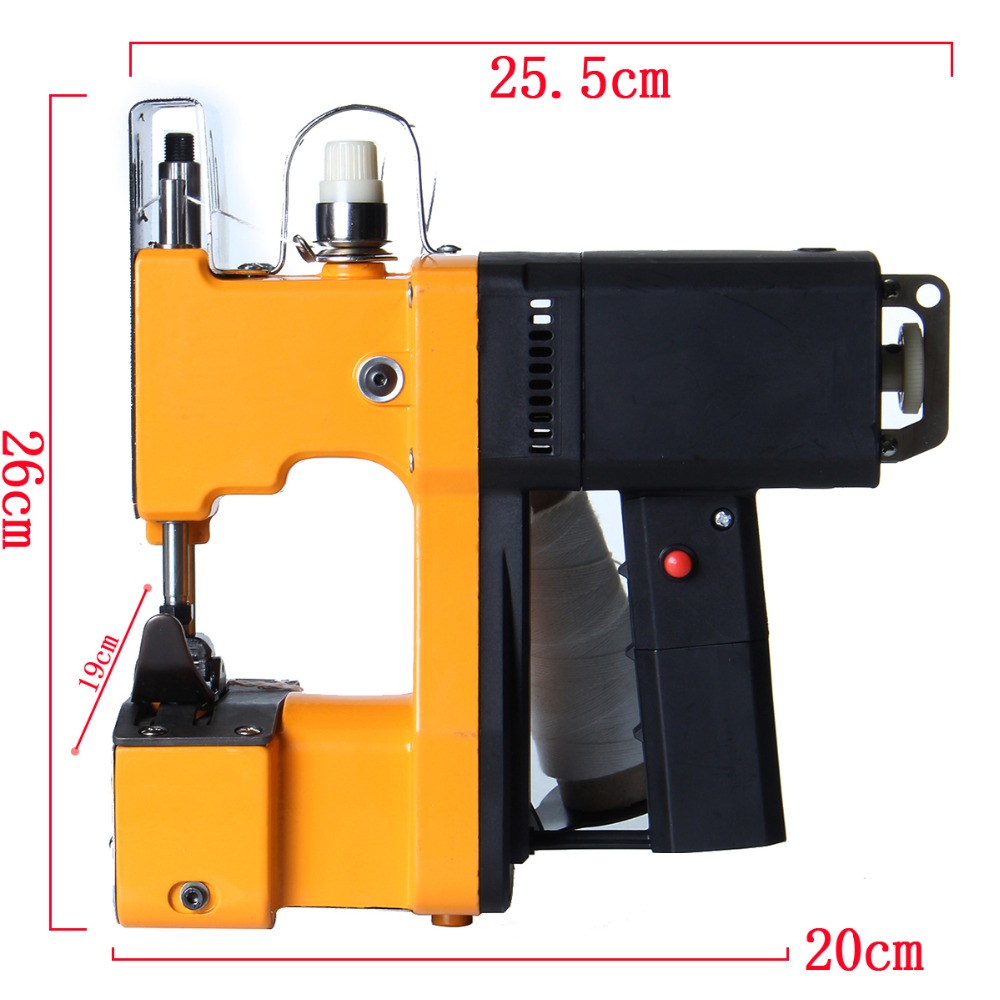 آلة خياطة كهربائية لإغلاق الأك - مراجعة Sewing Machine In Textile وسعره