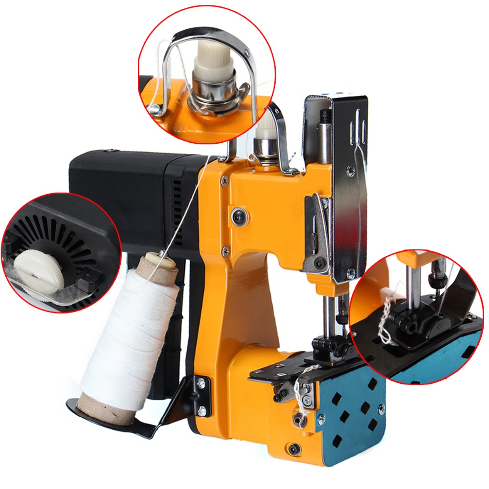 آلة خياطة كهربائية لإغلاق الأك - مراجعة Sewing Machine In Textile وسعره