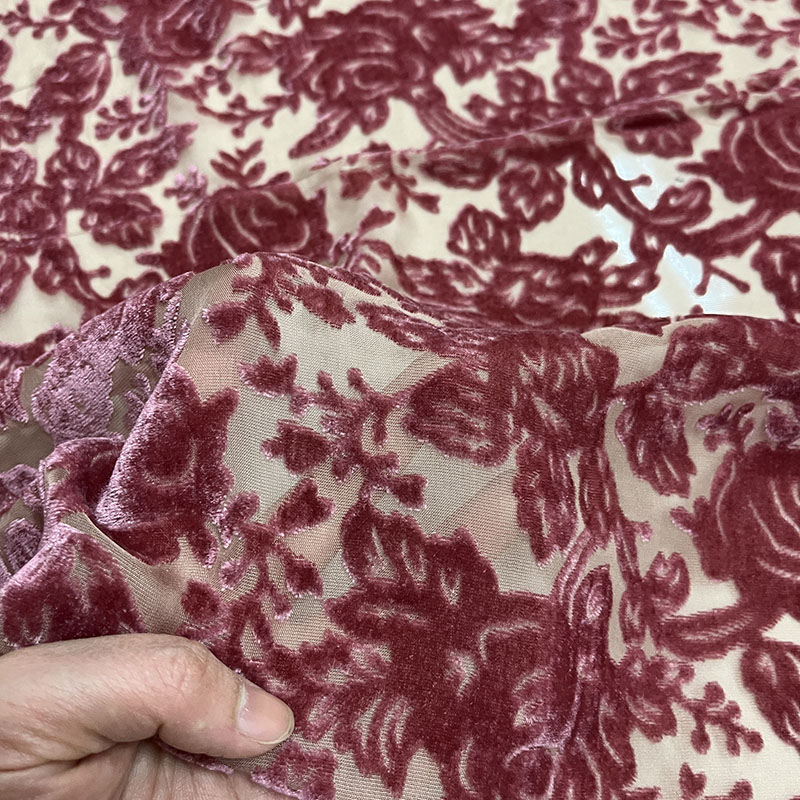 قماش مخملي حريري على الطراز ال - مراجعة Sewing Velvet Fabric وسعره