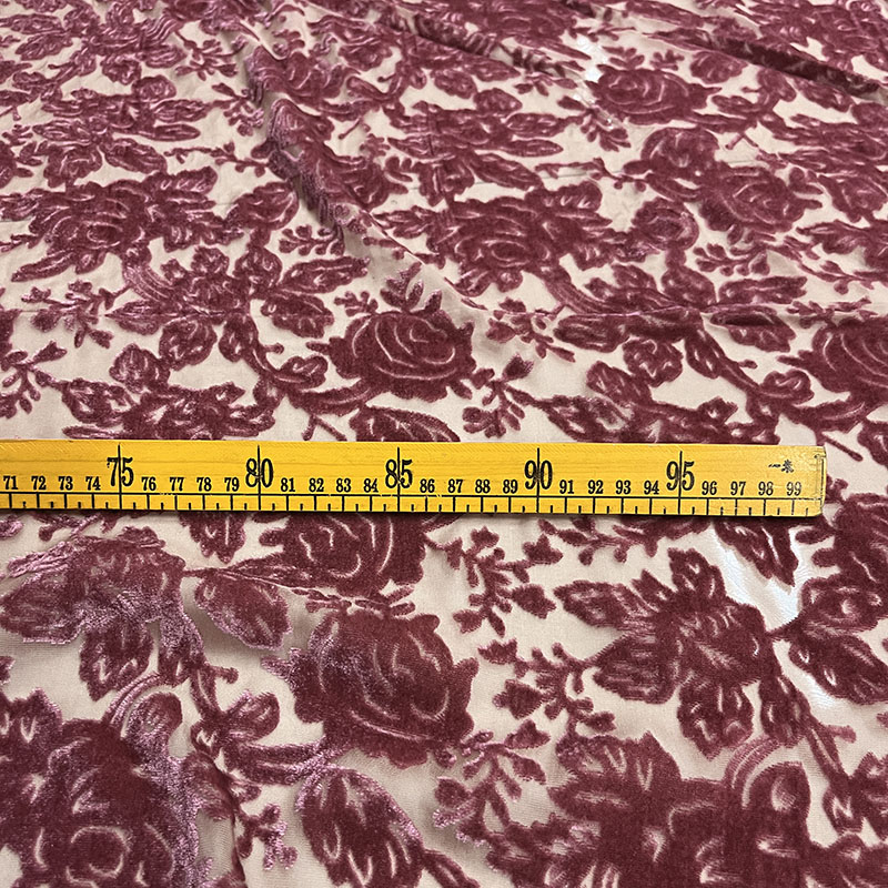 قماش مخملي حريري على الطراز ال - مراجعة Sewing Velvet Fabric وسعره