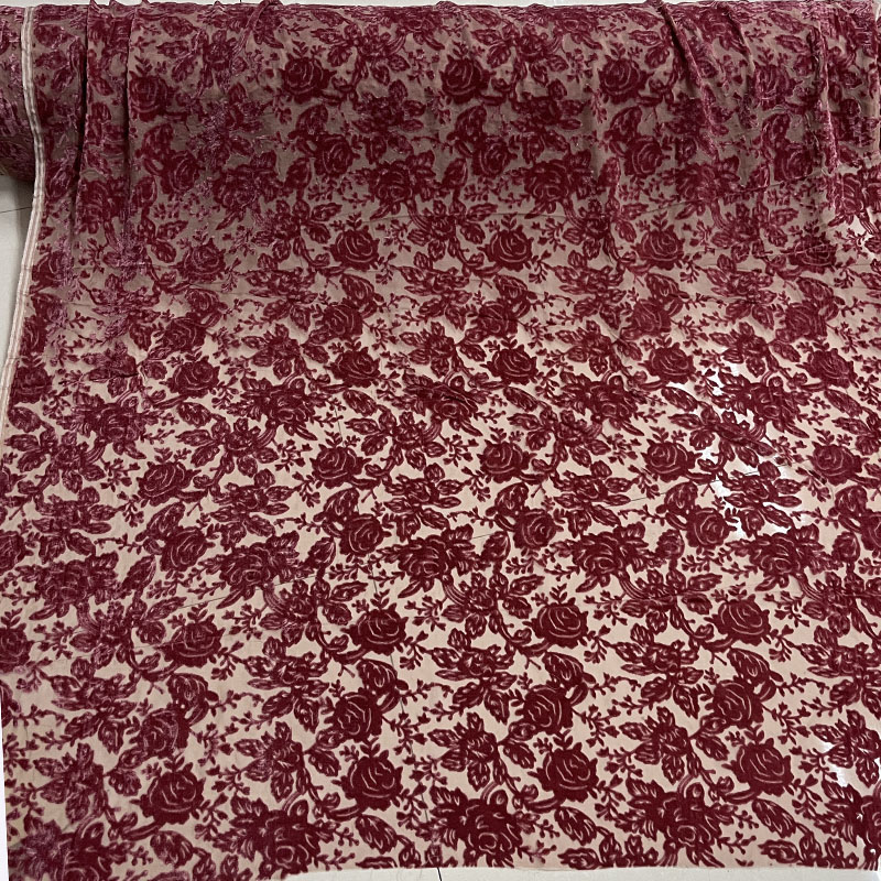 قماش مخملي حريري على الطراز ال - مراجعة Sewing Velvet Fabric وسعره