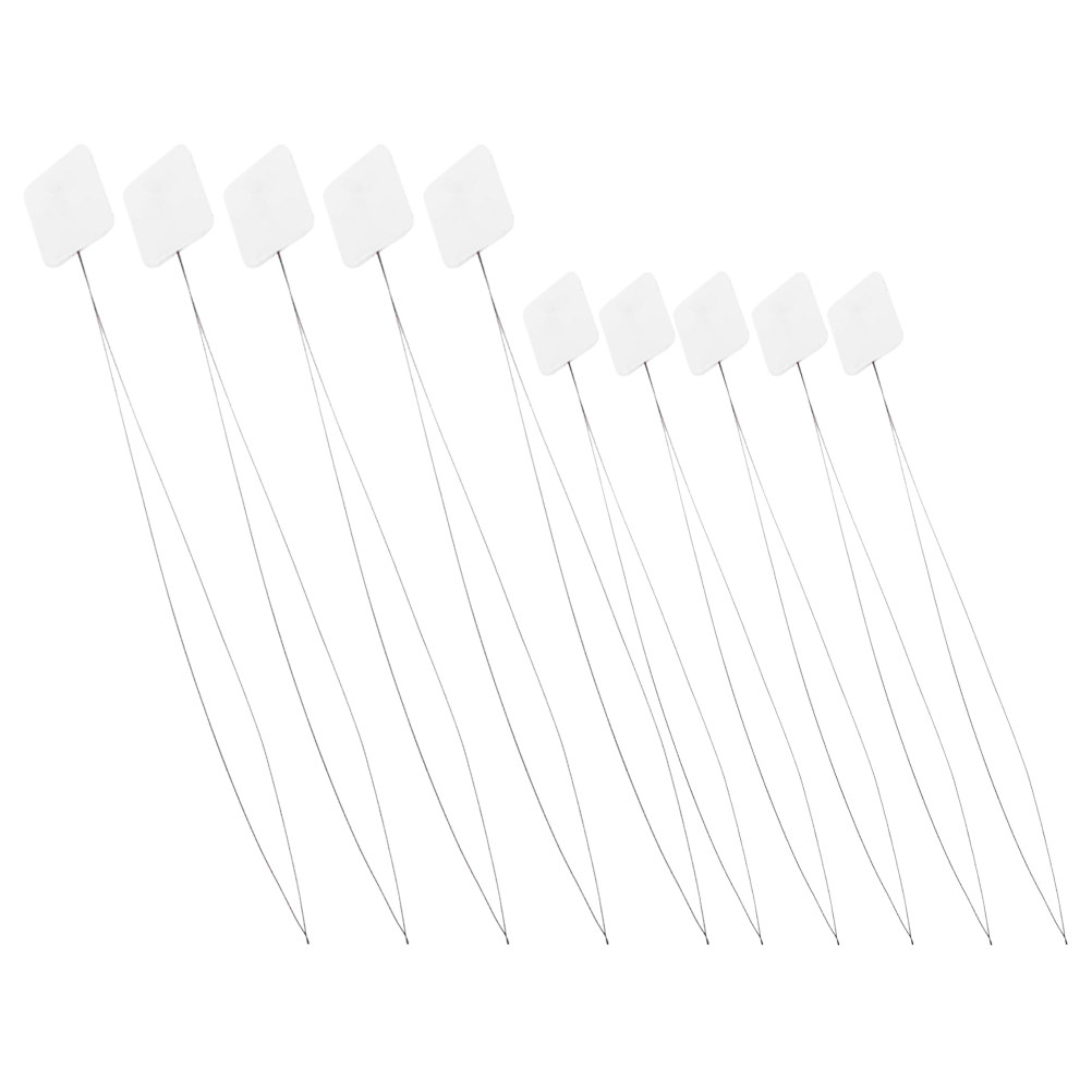 10 قطع من أدوات إدخال الخيوط م - مراجعة Needle Threader Tool وسعره