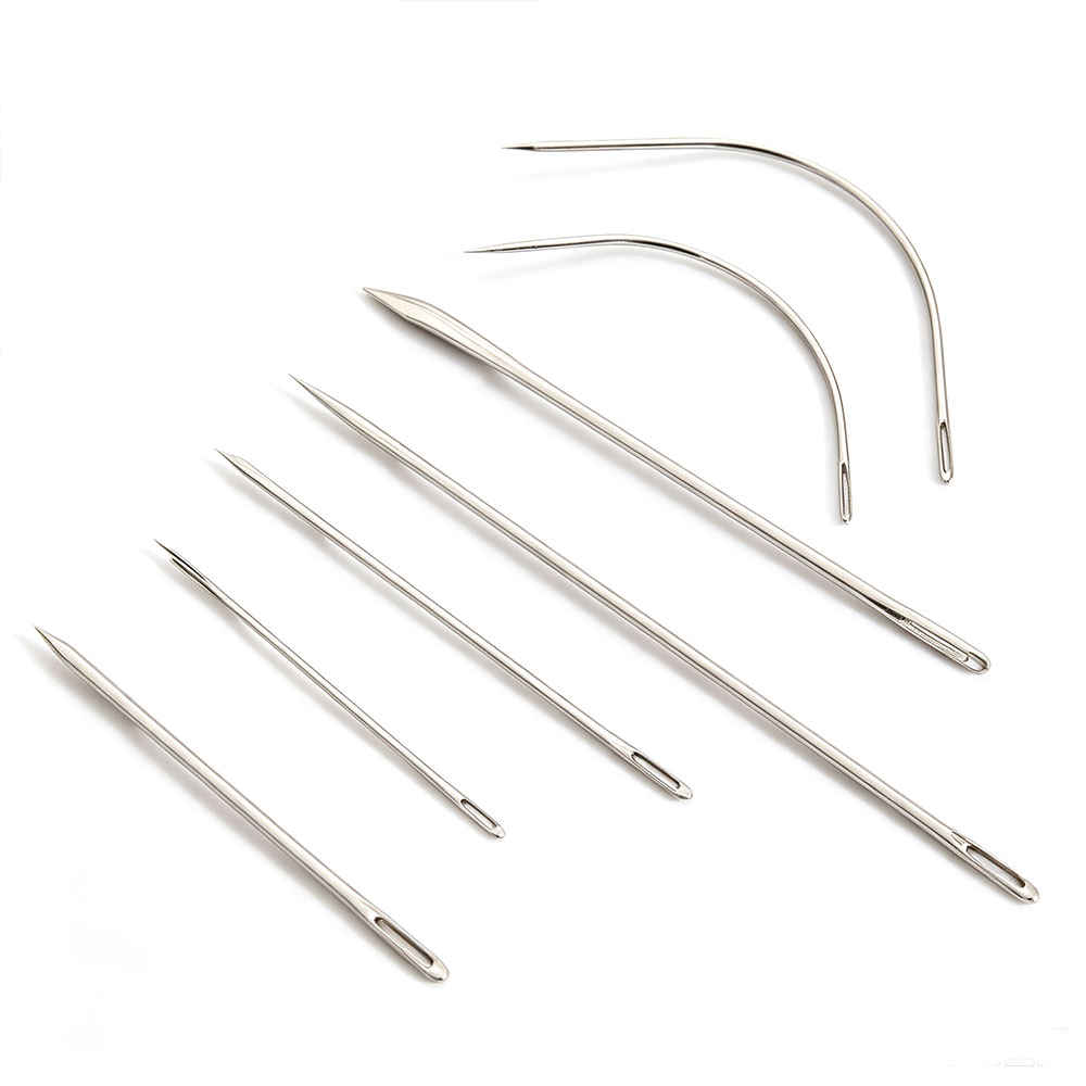 إبر خياطة يدوية للجلد، إبر منح - مراجعة Leather Needle Heavy وسعره