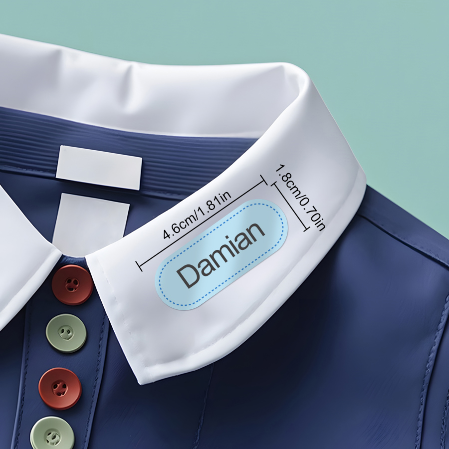 ملصقات خياطة مخصصة للملابس وال - مراجعة Sewing Labels وسعره