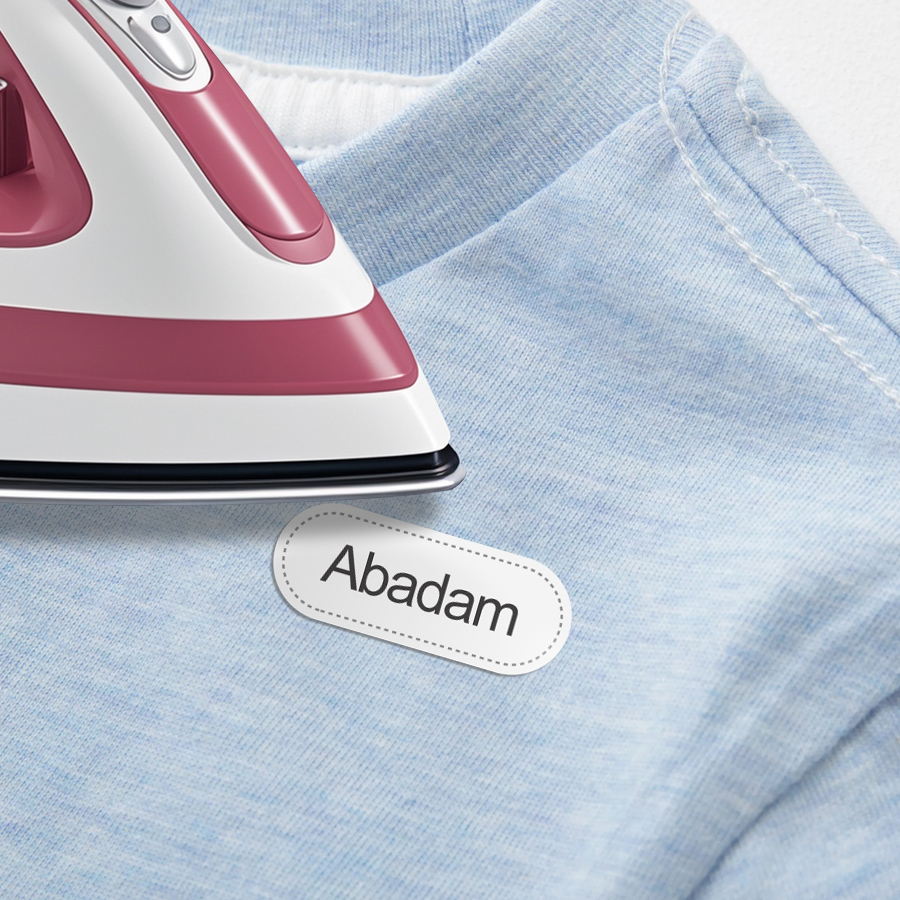 ملصقات خياطة مخصصة للملابس وال - مراجعة Sewing Labels وسعره