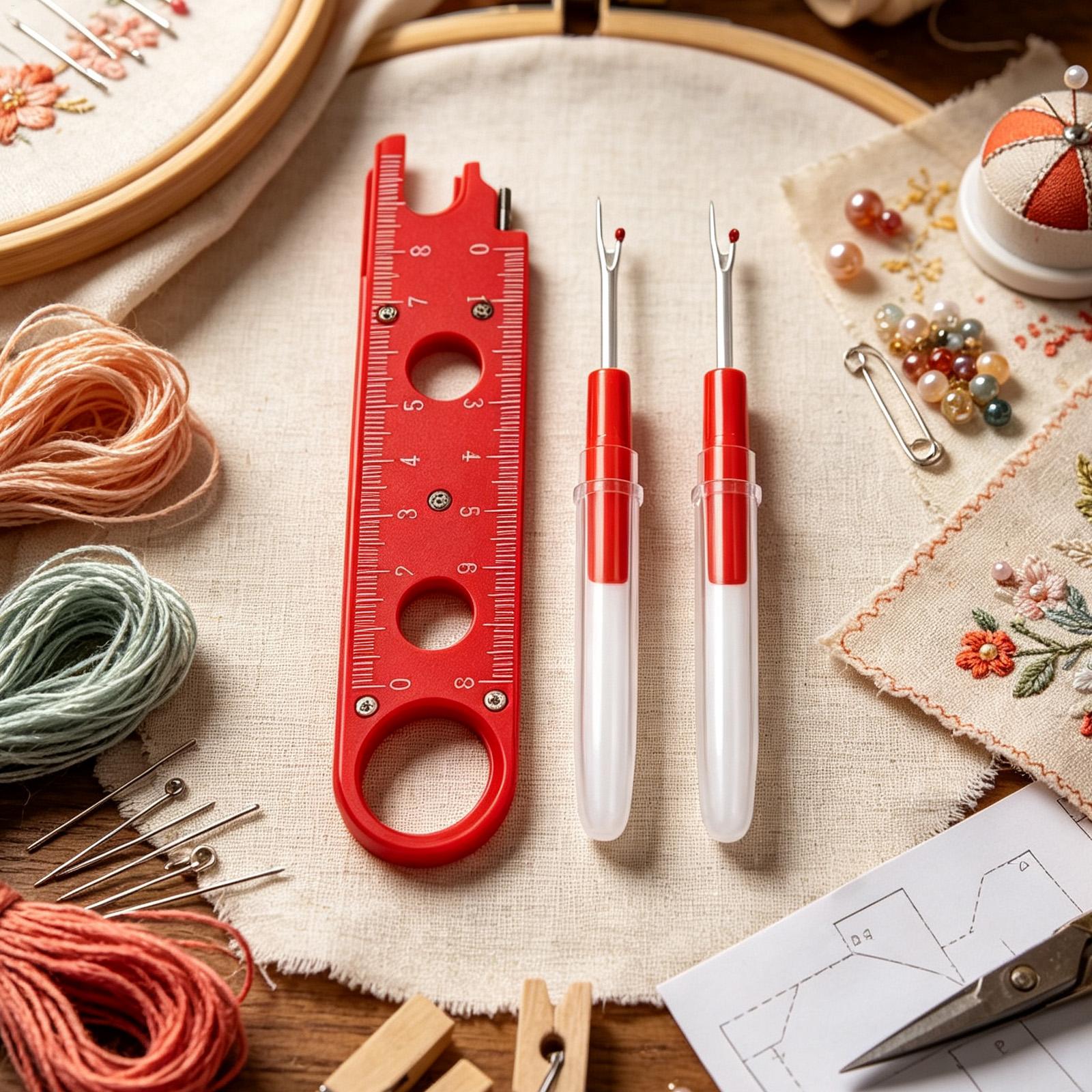 أداة تلقيم خيط ماكينة الخياطة  - مراجعة Needle Threader Tool وسعره