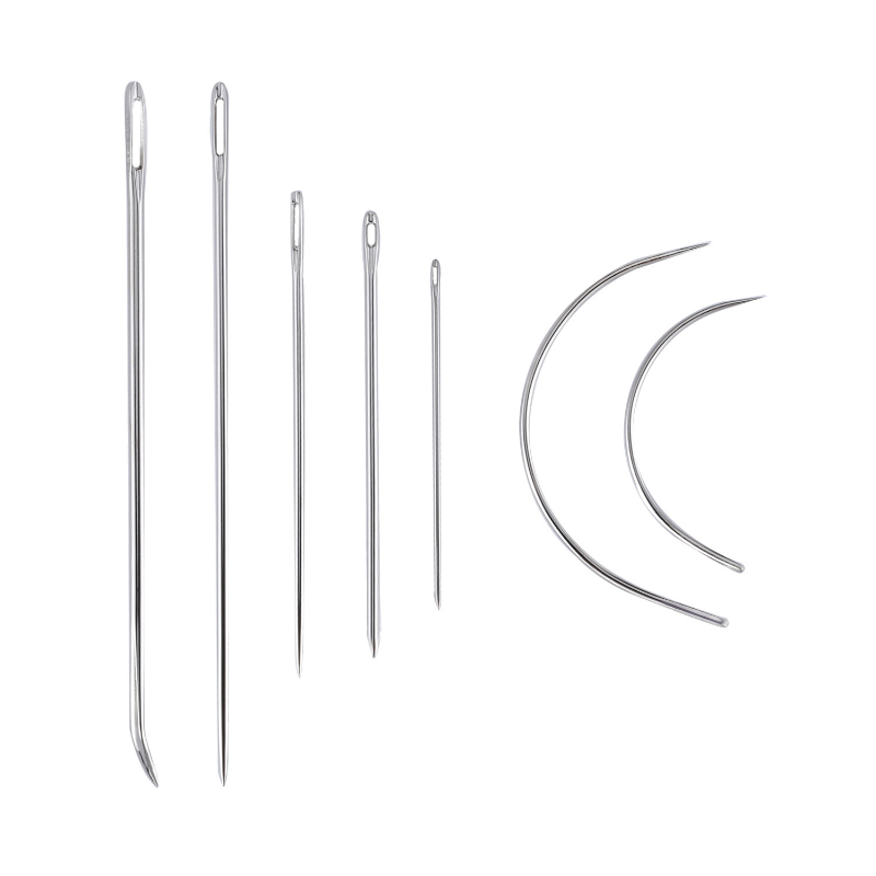 مجموعة إبرة الخياطة اليدوية، إ - مراجعة Leather Needle Heavy وسعره