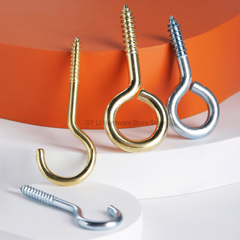 خطافات براغي ذاتية التثبيت بفت - مراجعة Hook Eye Fastener وسعره