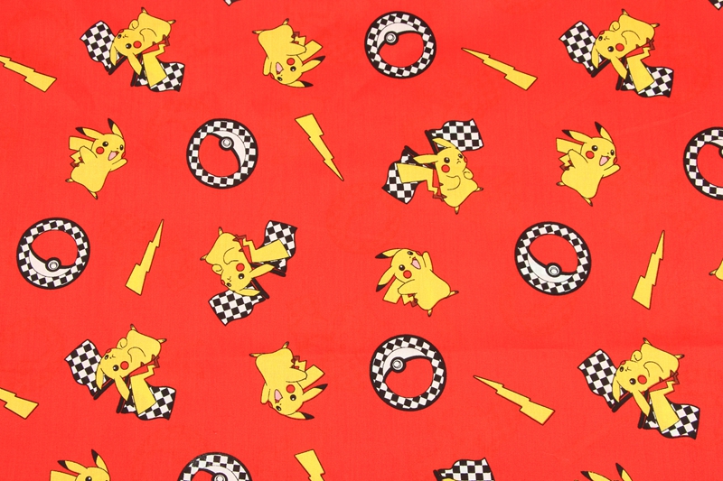 140 سنتيمتر عرض البوكيمون جيب  - مراجعة Textile And Sewing Materials وسعره