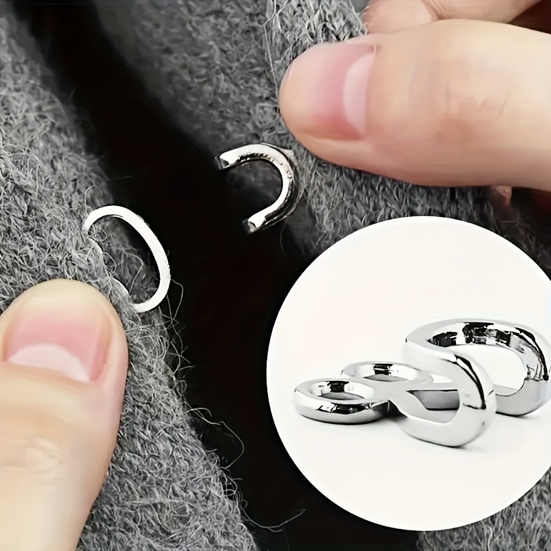50 مجموعة من مشابك معدنية غير  - مراجعة Hook Eye Fastener وسعره