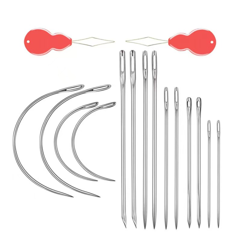 طقم خياطة يدوية للجلد مكون من  - مراجعة Leather Needle Heavy وسعره