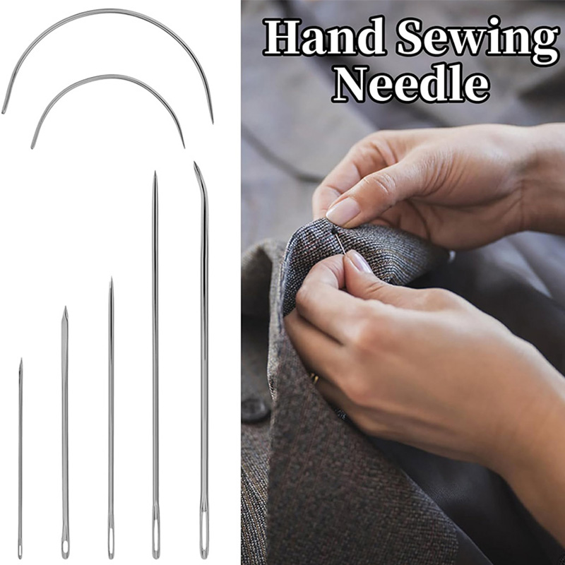 طقم خياطة يدوية للجلد مكون من  - مراجعة Leather Needle Heavy وسعره