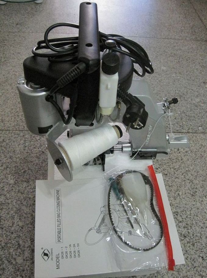 ماكينة الختم المحمولة ماكينة خ - مراجعة Sewing Machine In Textile وسعره