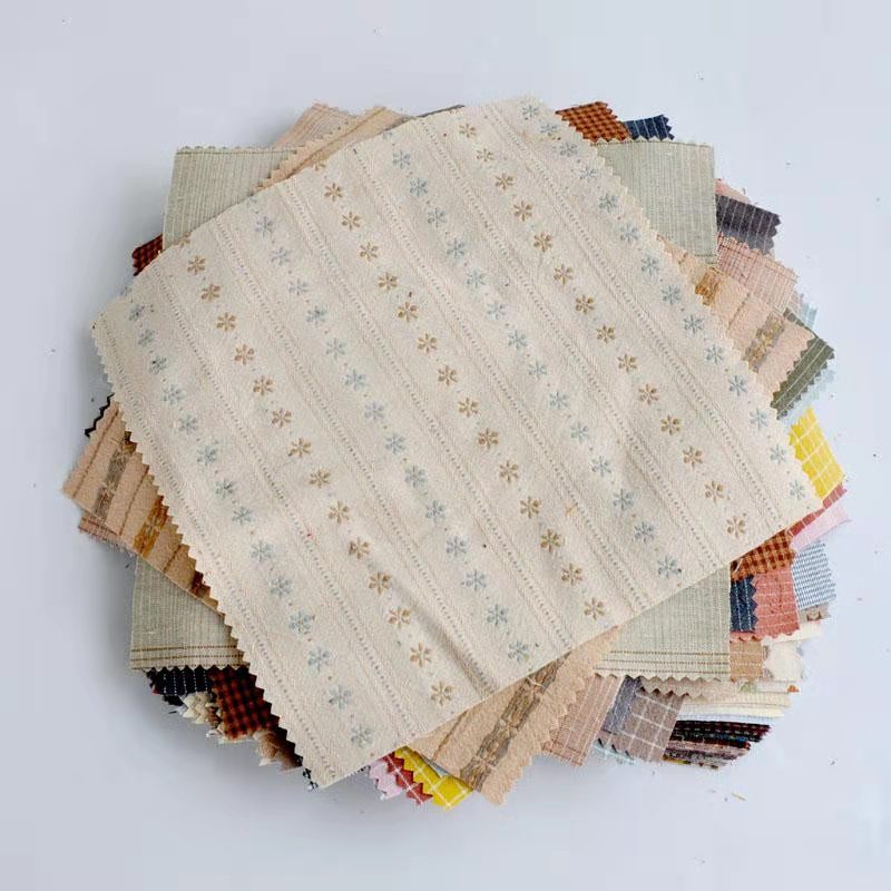 نسيج ياباني مصبوغ بالغزل مصنوع - مراجعة Sewing Geotextile Fabric وسعره
