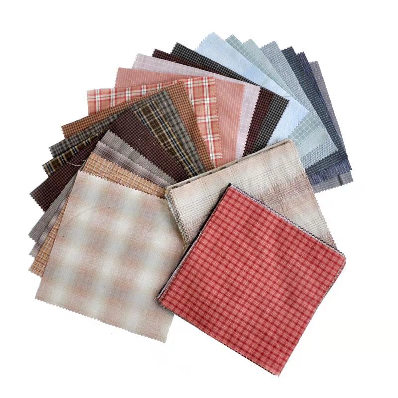 نسيج ياباني مصبوغ بالغزل مصنوع - مراجعة Sewing Geotextile Fabric وسعره