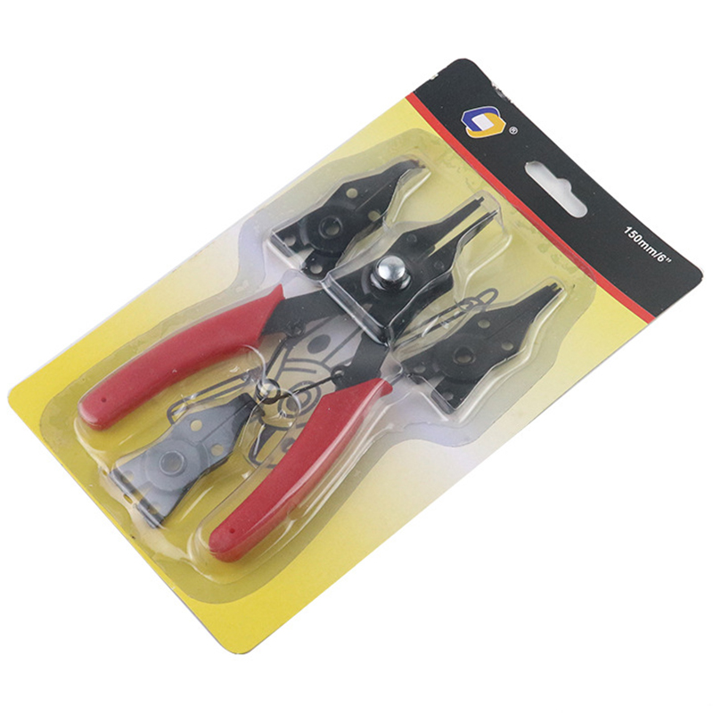 4-In-1 بحلقة إحكام كماشة مجموع - مراجعة Snap Button Plier وسعره
