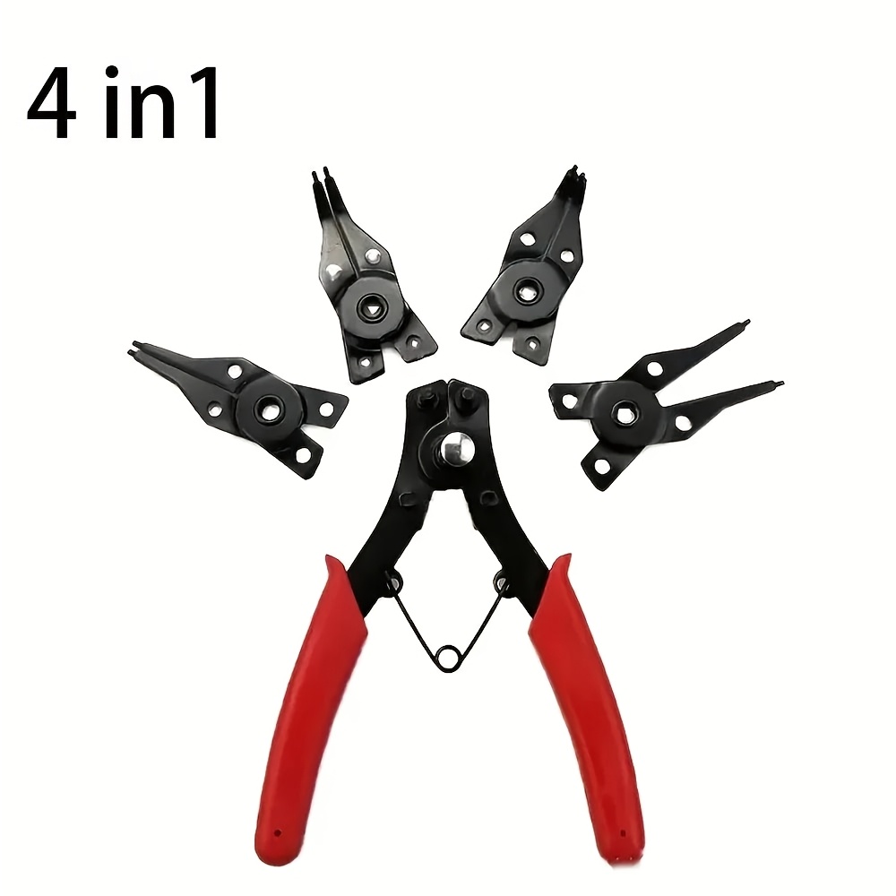 4-In-1 بحلقة إحكام كماشة مجموع - مراجعة Snap Button Plier وسعره