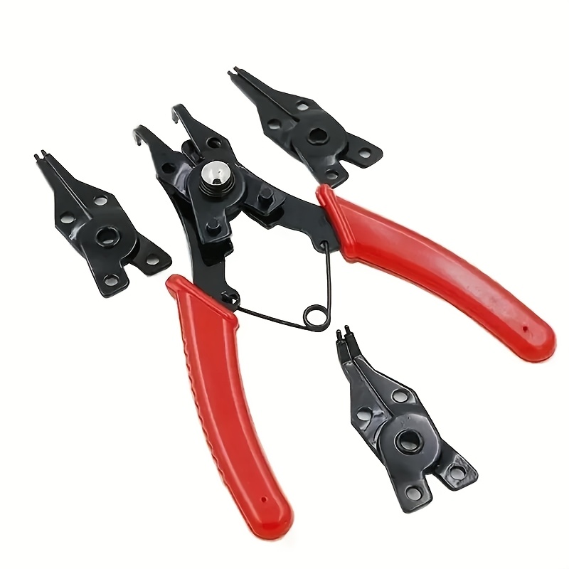4-In-1 بحلقة إحكام كماشة مجموع - مراجعة Snap Button Plier وسعره