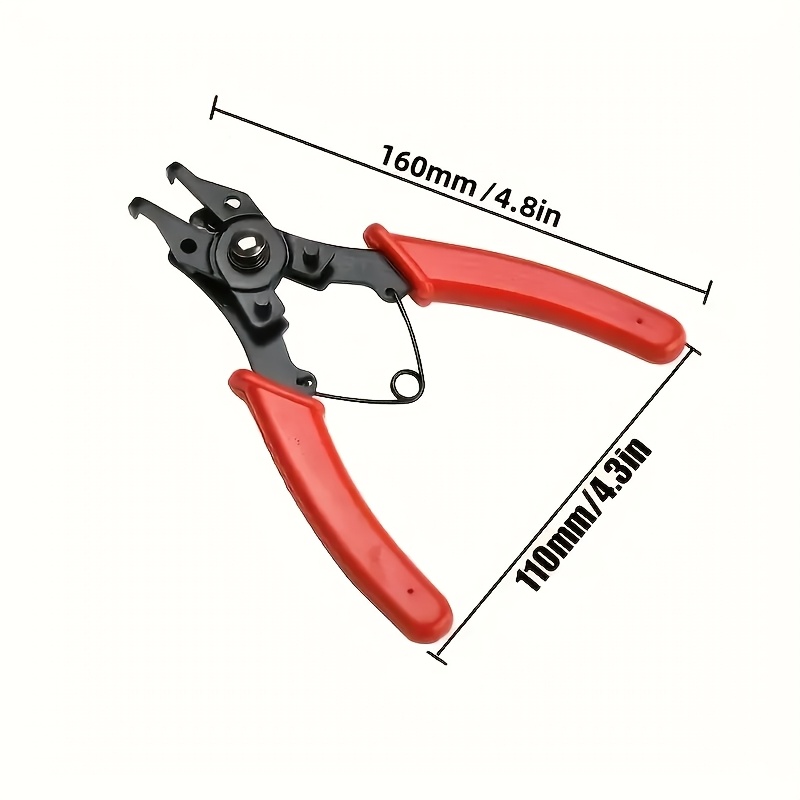 4-In-1 بحلقة إحكام كماشة مجموع - مراجعة Snap Button Plier وسعره