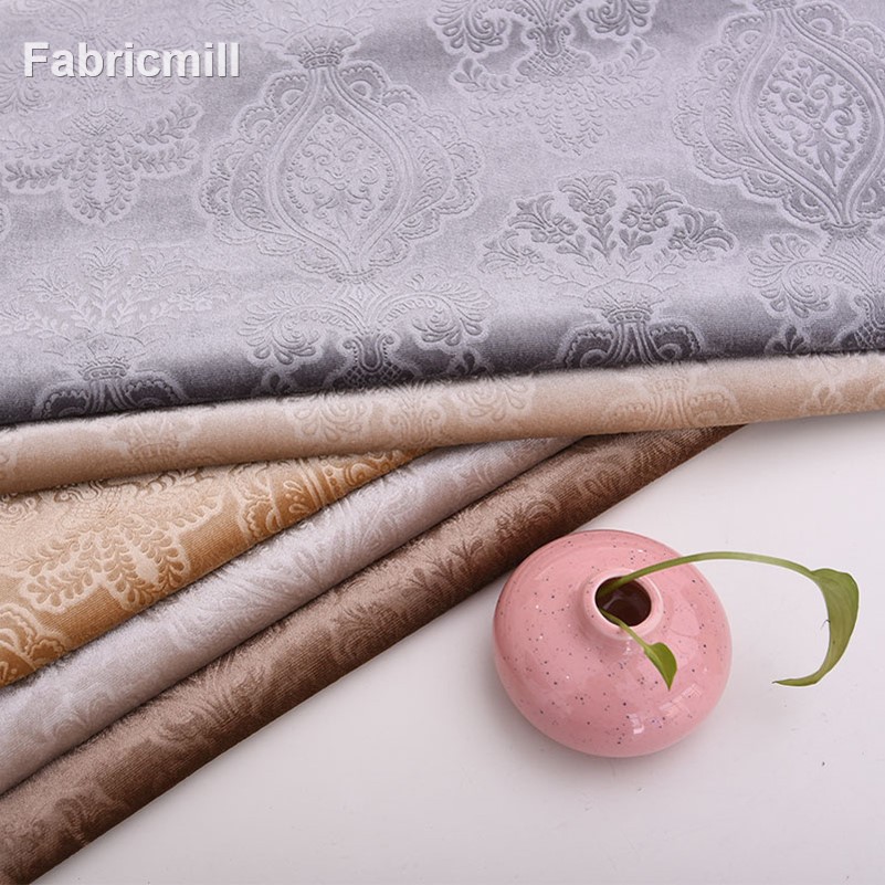 مزهرية كورية مخملية جديدة على  - مراجعة Sewing Velvet Fabric وسعره