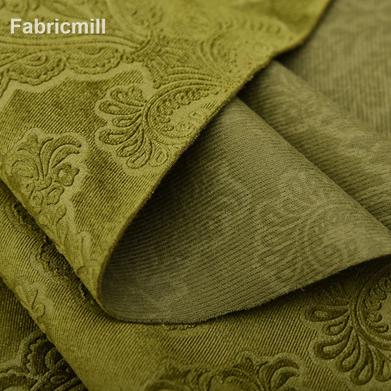 مزهرية كورية مخملية جديدة على  - مراجعة Sewing Velvet Fabric وسعره