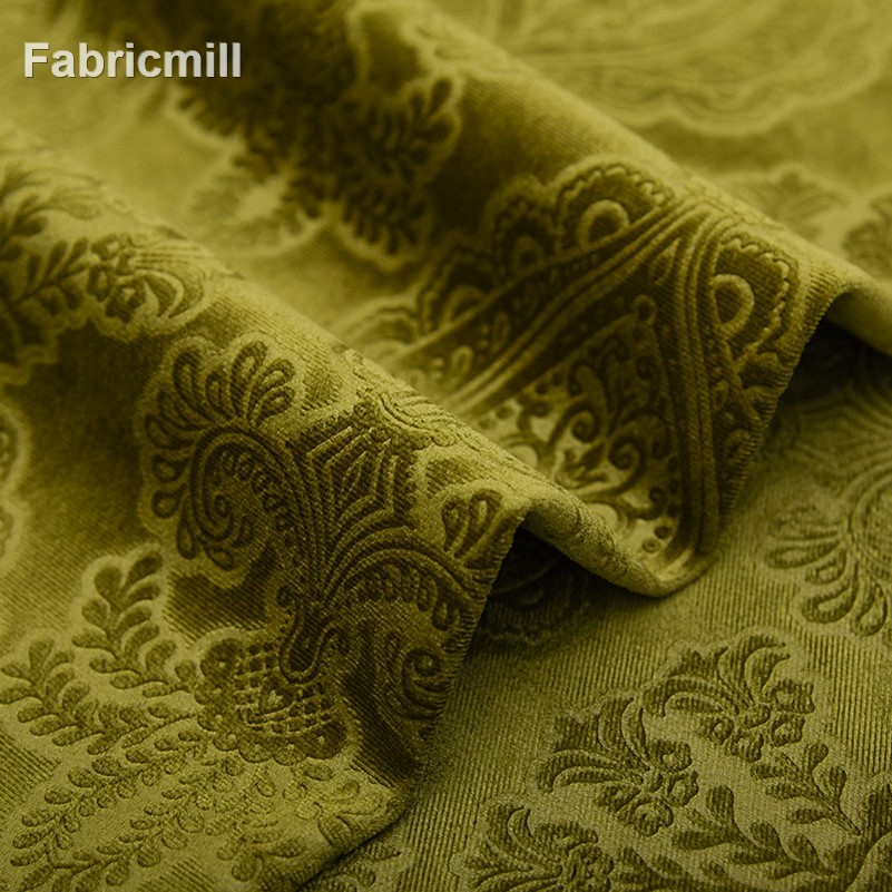 مزهرية كورية مخملية جديدة على  - مراجعة Sewing Velvet Fabric وسعره