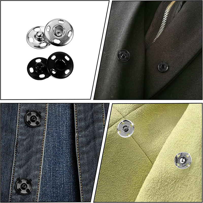100 قطعة من خطافات وأعين الخيا - مراجعة Hook Eye Fastener وسعره