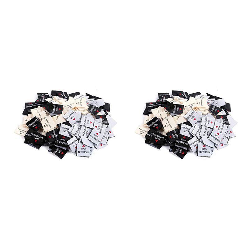 A02M-300 قطعة من الملصقات المن - مراجعة Sewing Labels وسعره