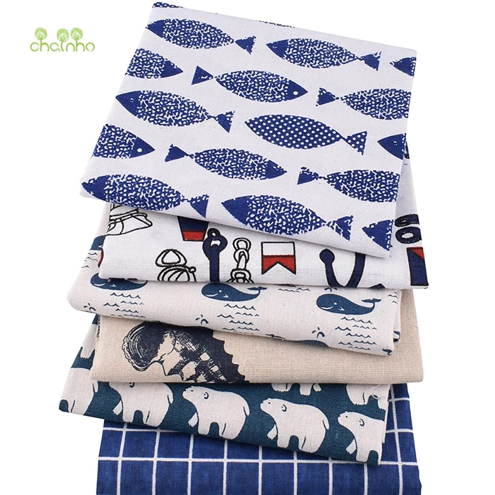 Chainho، قماش كتان قطني مطبوع، - مراجعة Sewing Geotextile Fabric وسعره
