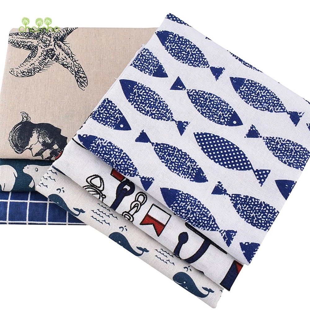Chainho، قماش كتان قطني مطبوع، - مراجعة Sewing Geotextile Fabric وسعره