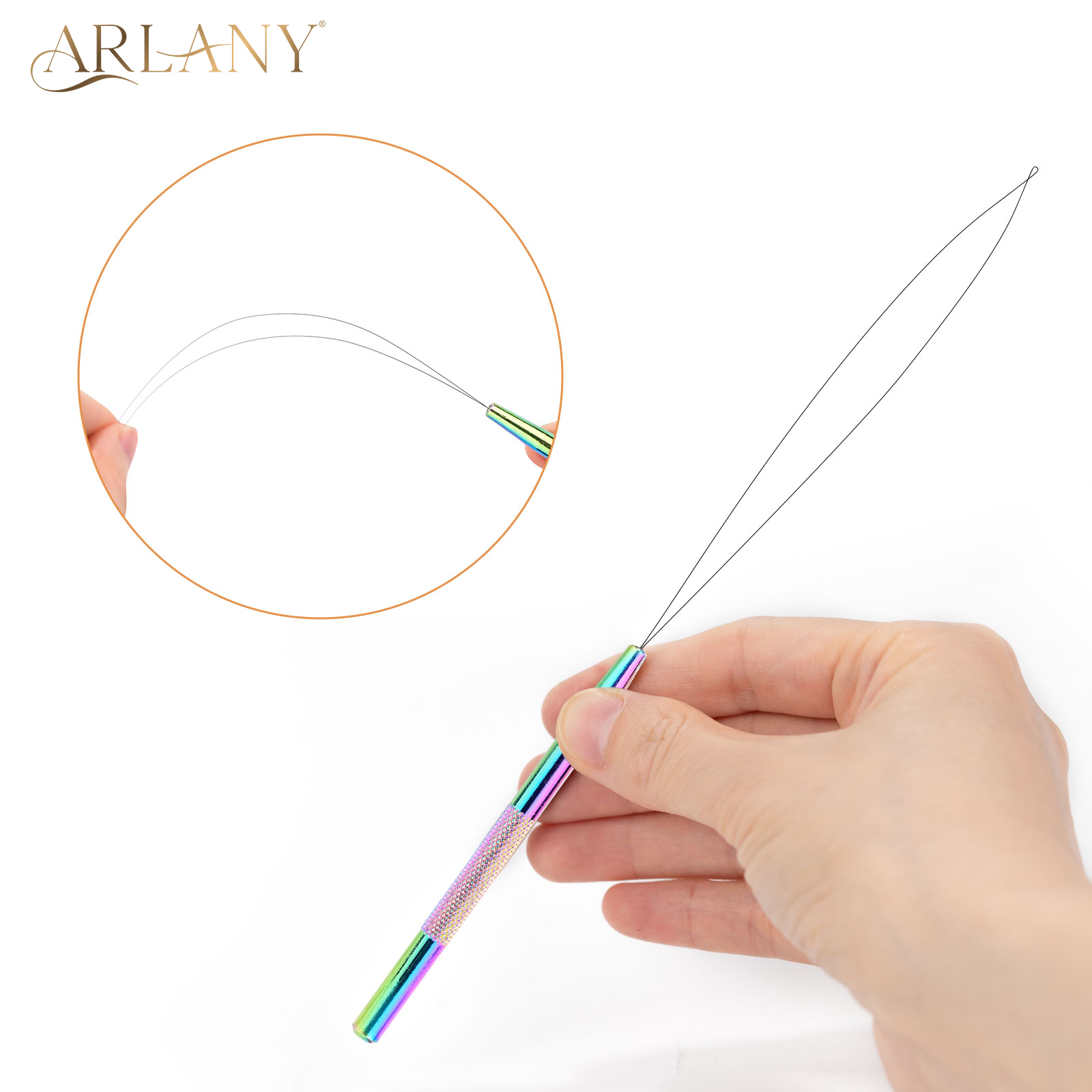 1 قطعة مايكرو خواتم الخرزة أدا - مراجعة Needle Threader Tool وسعره