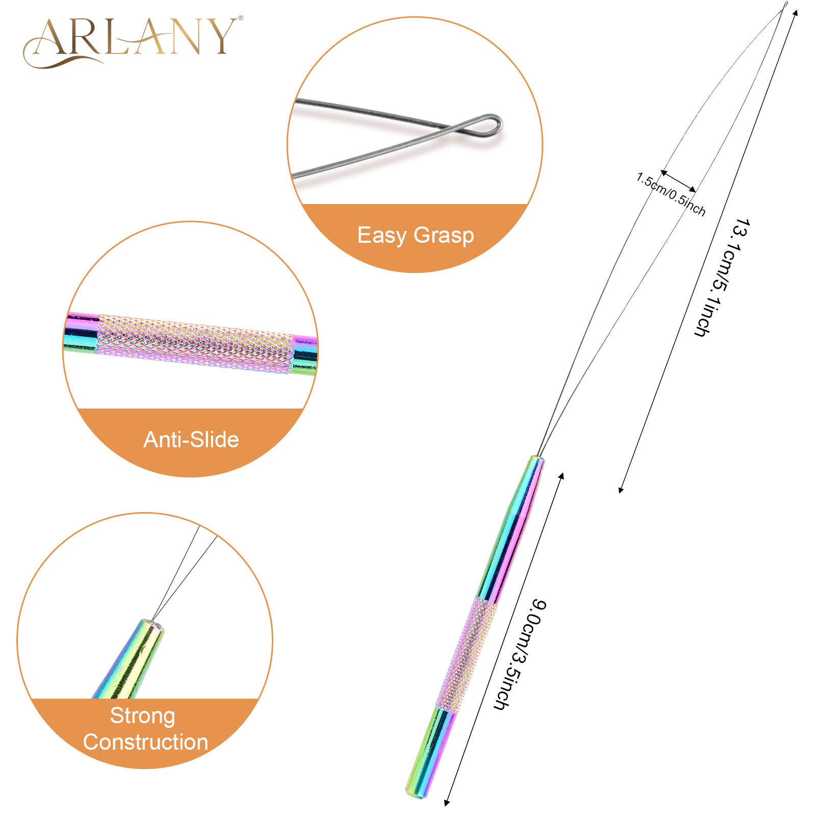 1 قطعة مايكرو خواتم الخرزة أدا - مراجعة Needle Threader Tool وسعره