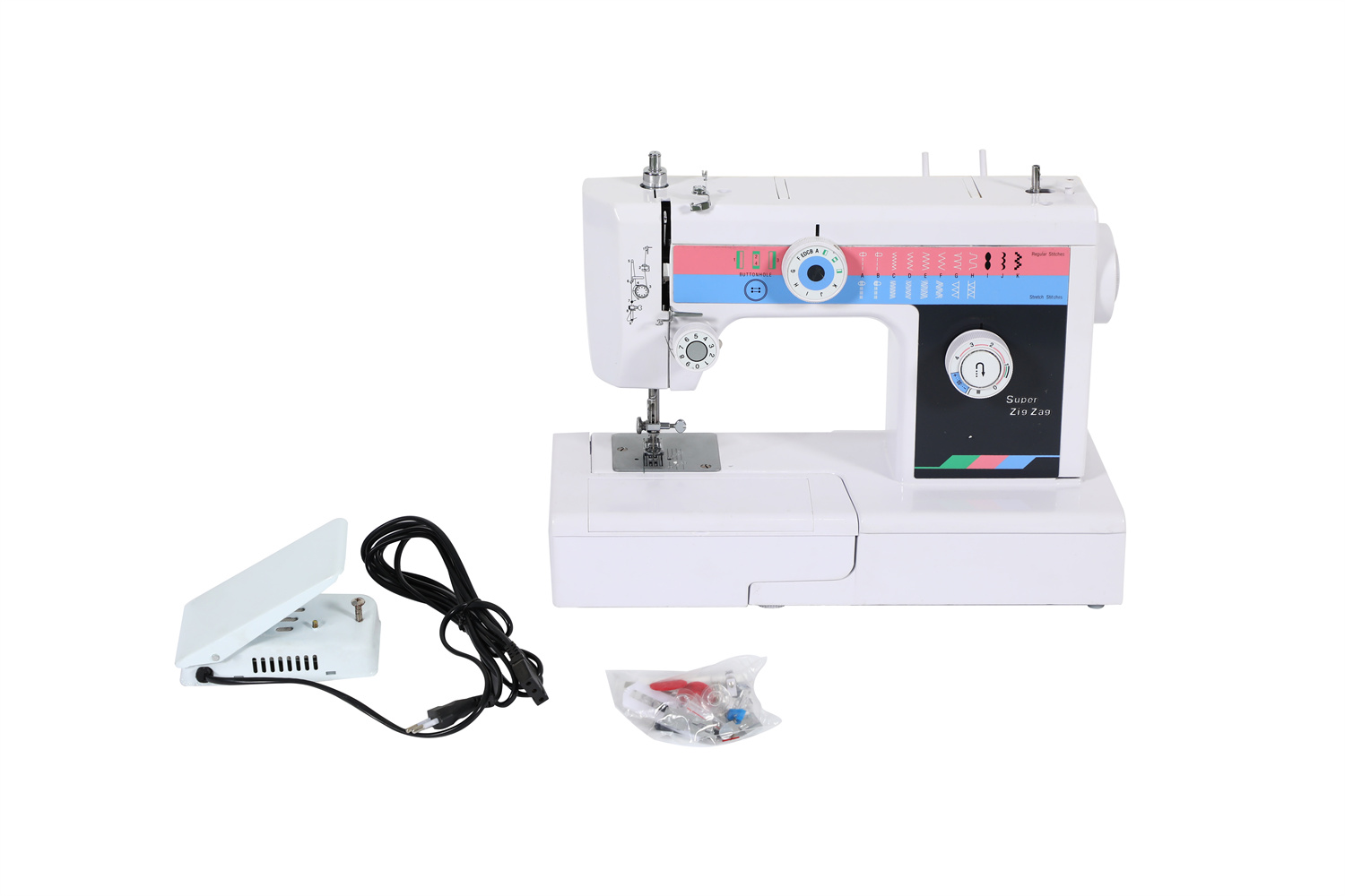 ماكينة خياطة صغيرة متعددة الوظ - مراجعة Sewing Factory وسعره