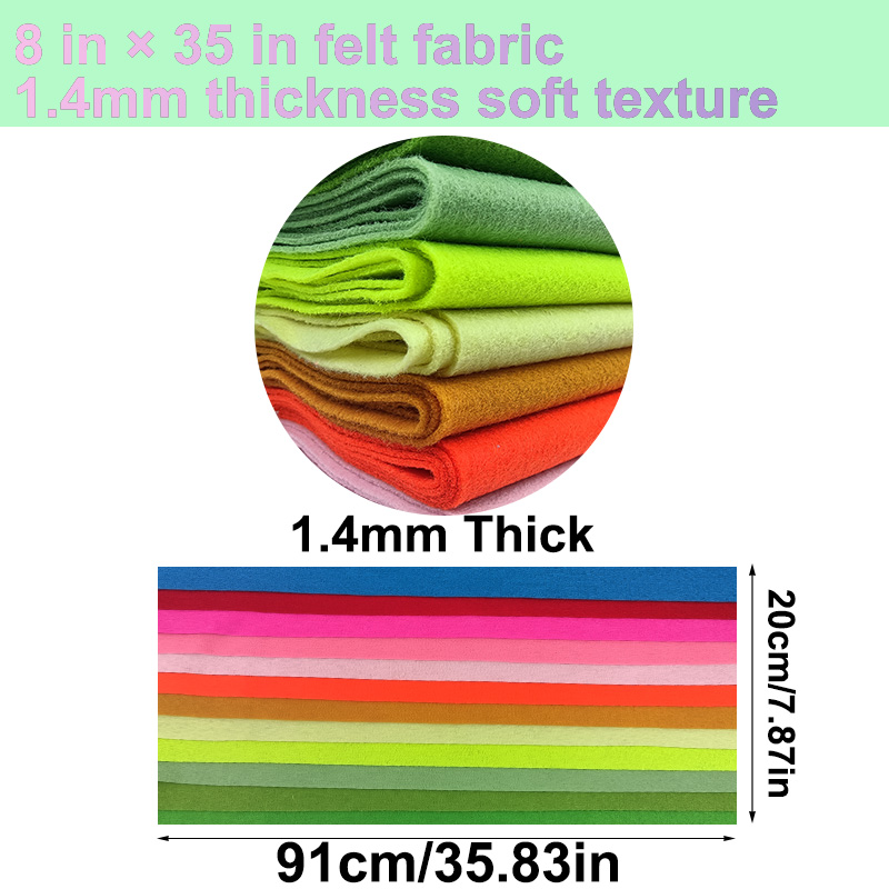 10 قطع من صفائح القماش الناعمة - مراجعة Textile And Sewing Materials وسعره