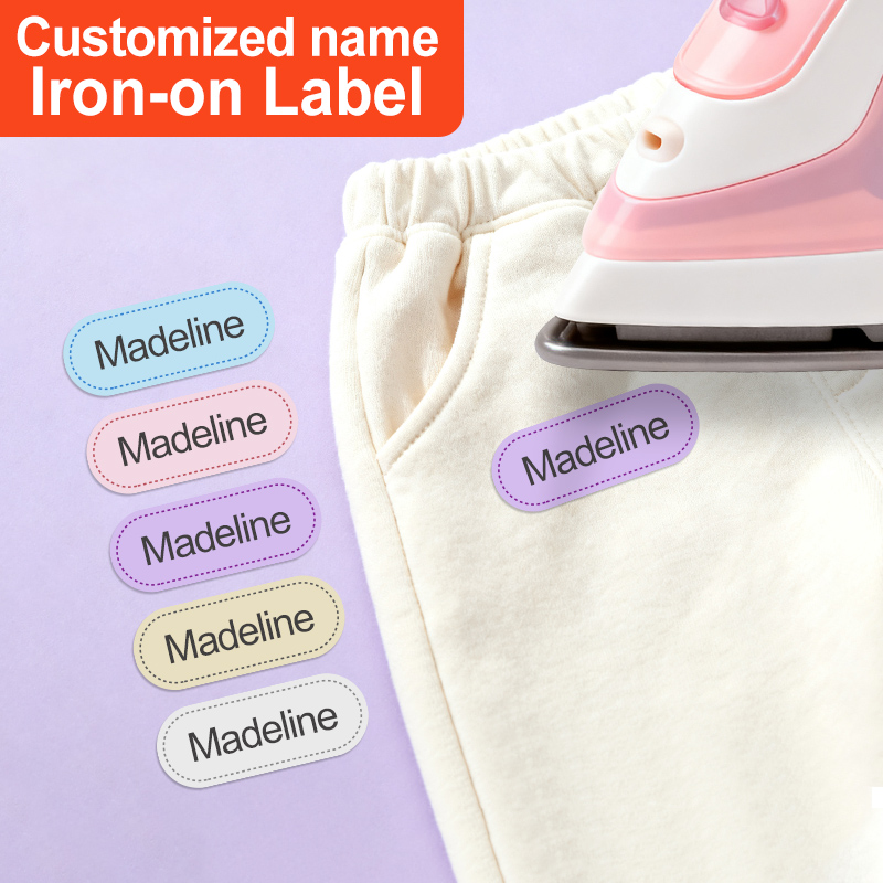 ملصقات خياطة مخصصة للملابس وال - مراجعة Sewing Labels وسعره