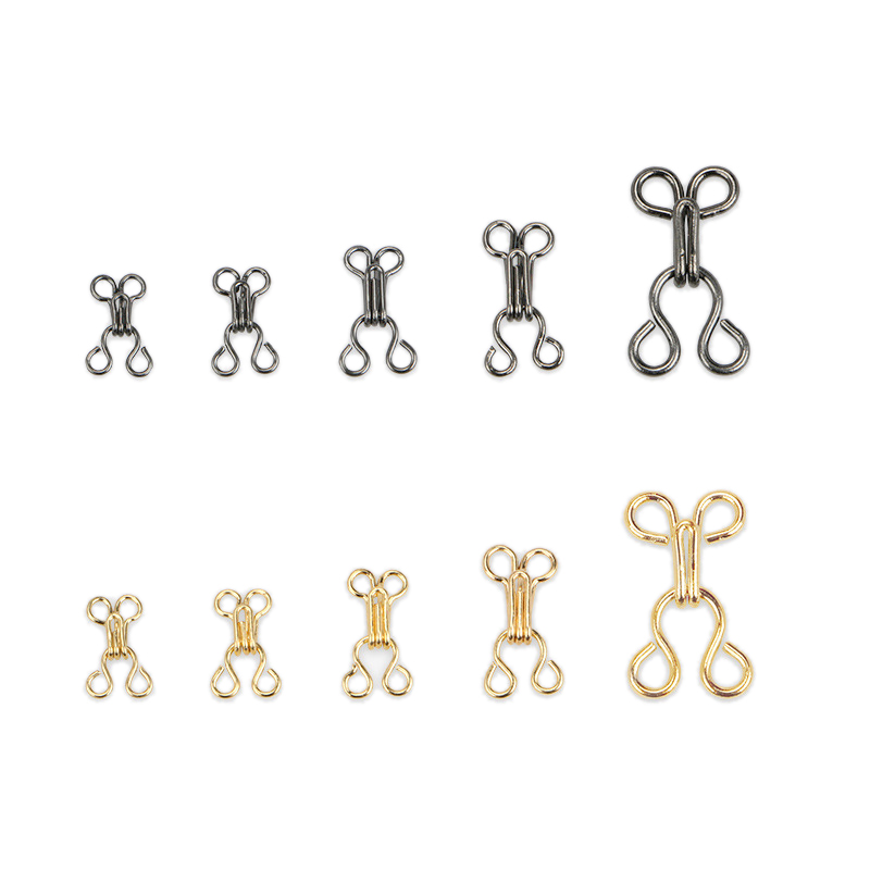 20 Sets هوك و العين تحديد أدوا - مراجعة Hook Eye Fastener وسعره