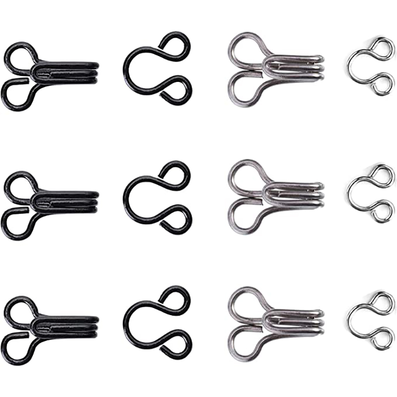 20 Sets هوك و العين تحديد أدوا - مراجعة Hook Eye Fastener وسعره