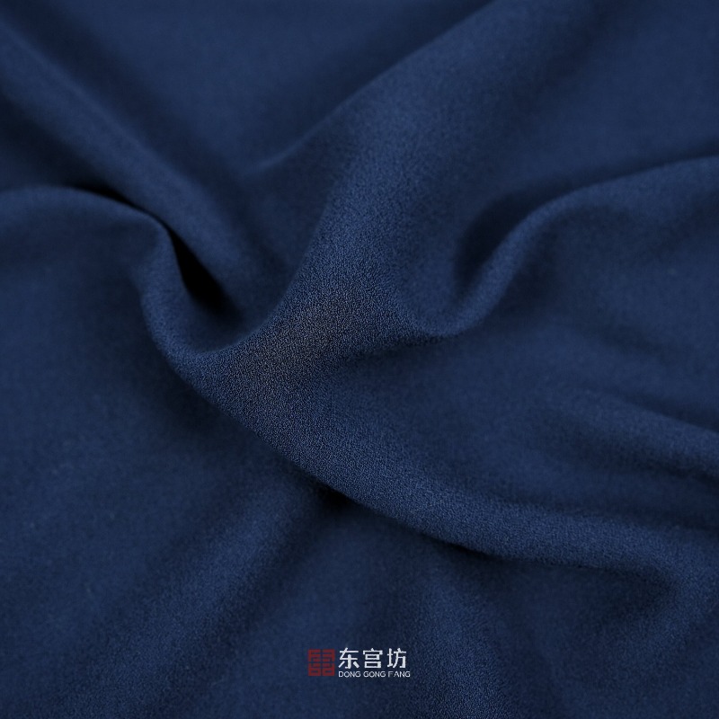 قماش كتان ساتان فاخر بلون أزرق - مراجعة Sewing Fabric وسعره