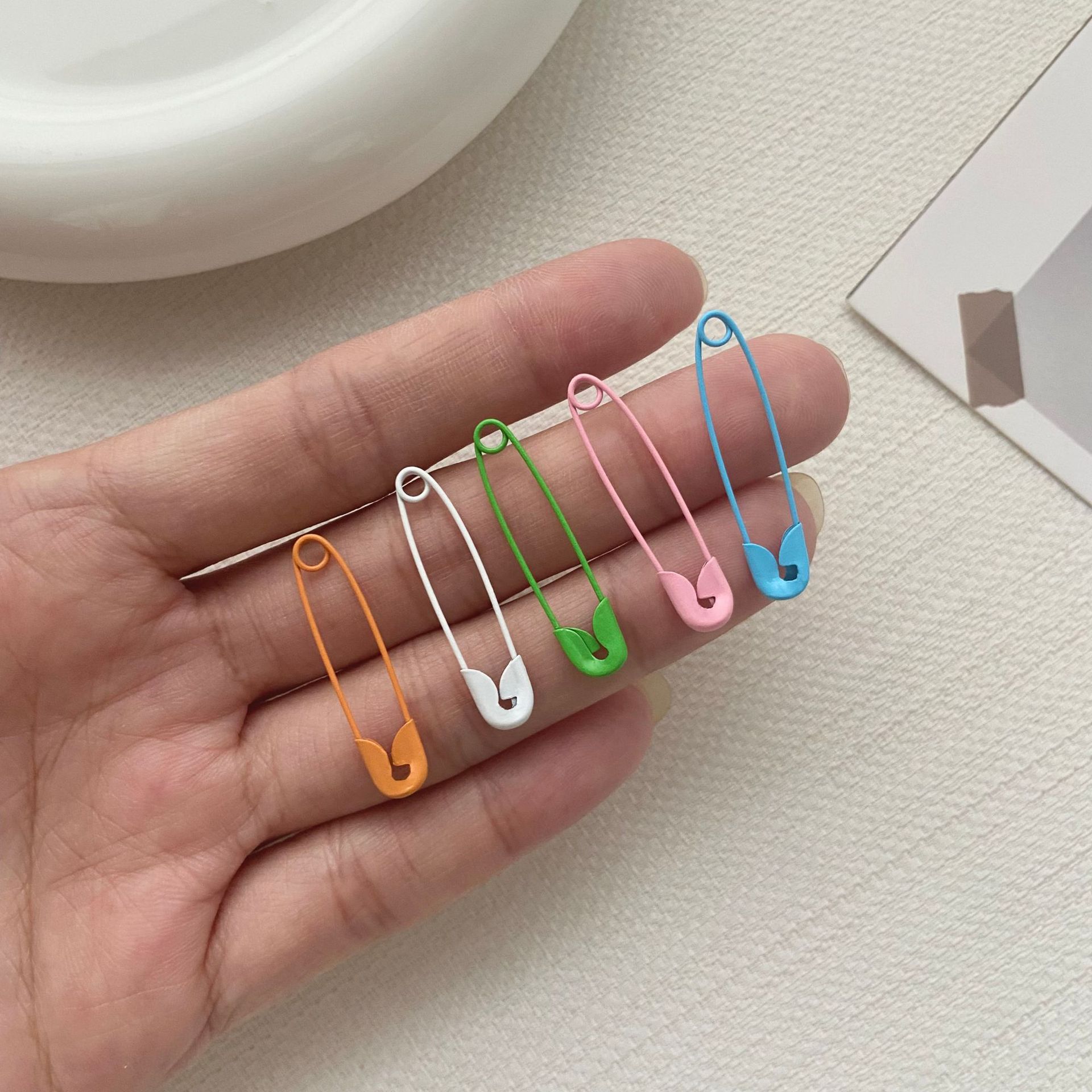 10/50/100 قطعة دبابيس الأمان ا - مراجعة Sewing Labels وسعره