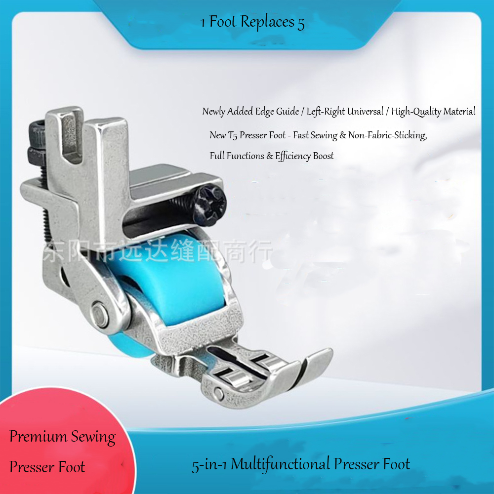 T5 3-Roller يمين حافة دليل قطع - مراجعة Sewing Expert وسعره