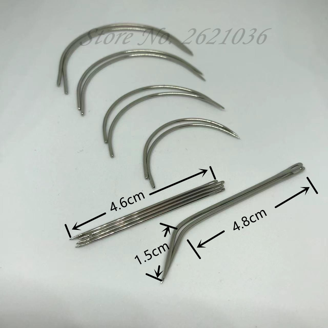 مجموعة إبر خياطة جلدية - إبر م - مراجعة Leather Needle Heavy وسعره