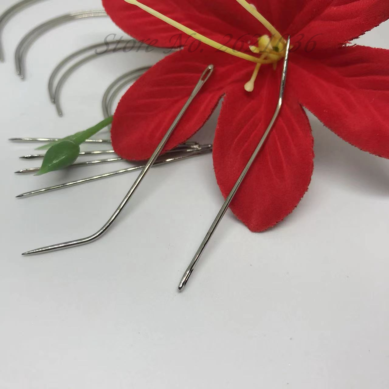 مجموعة إبر خياطة جلدية - إبر م - مراجعة Leather Needle Heavy وسعره