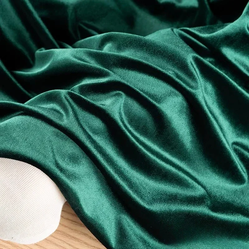 قماش مخمل بلون واحد، مرن من أر - مراجعة Sewing Velvet Fabric وسعره