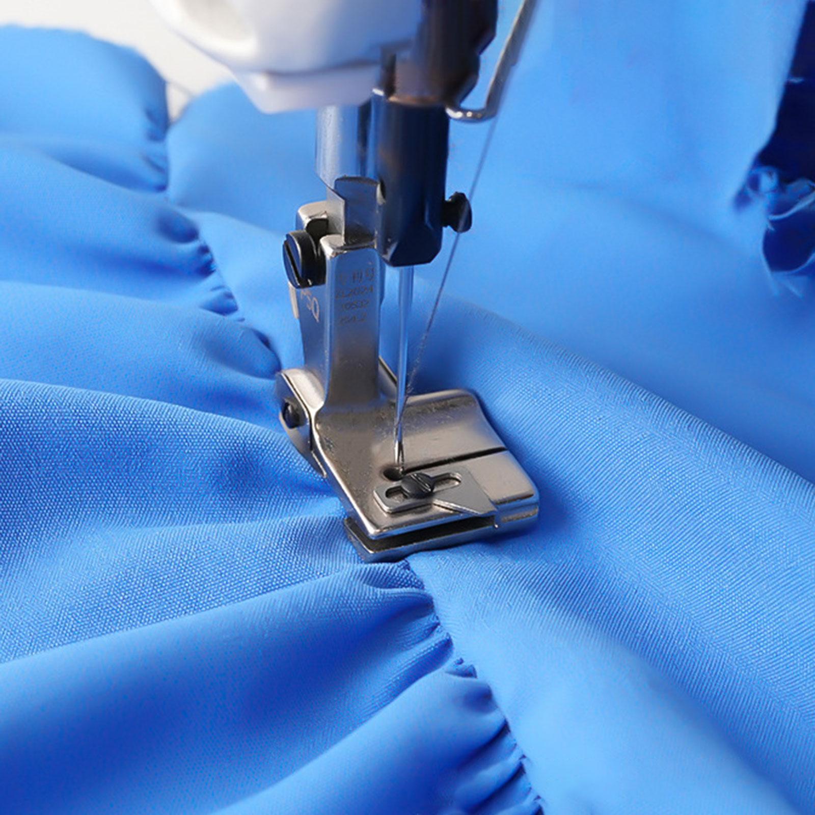 ملحق دليل قدم الضاغط المتين لم - مراجعة Sewing Machine In Textile وسعره