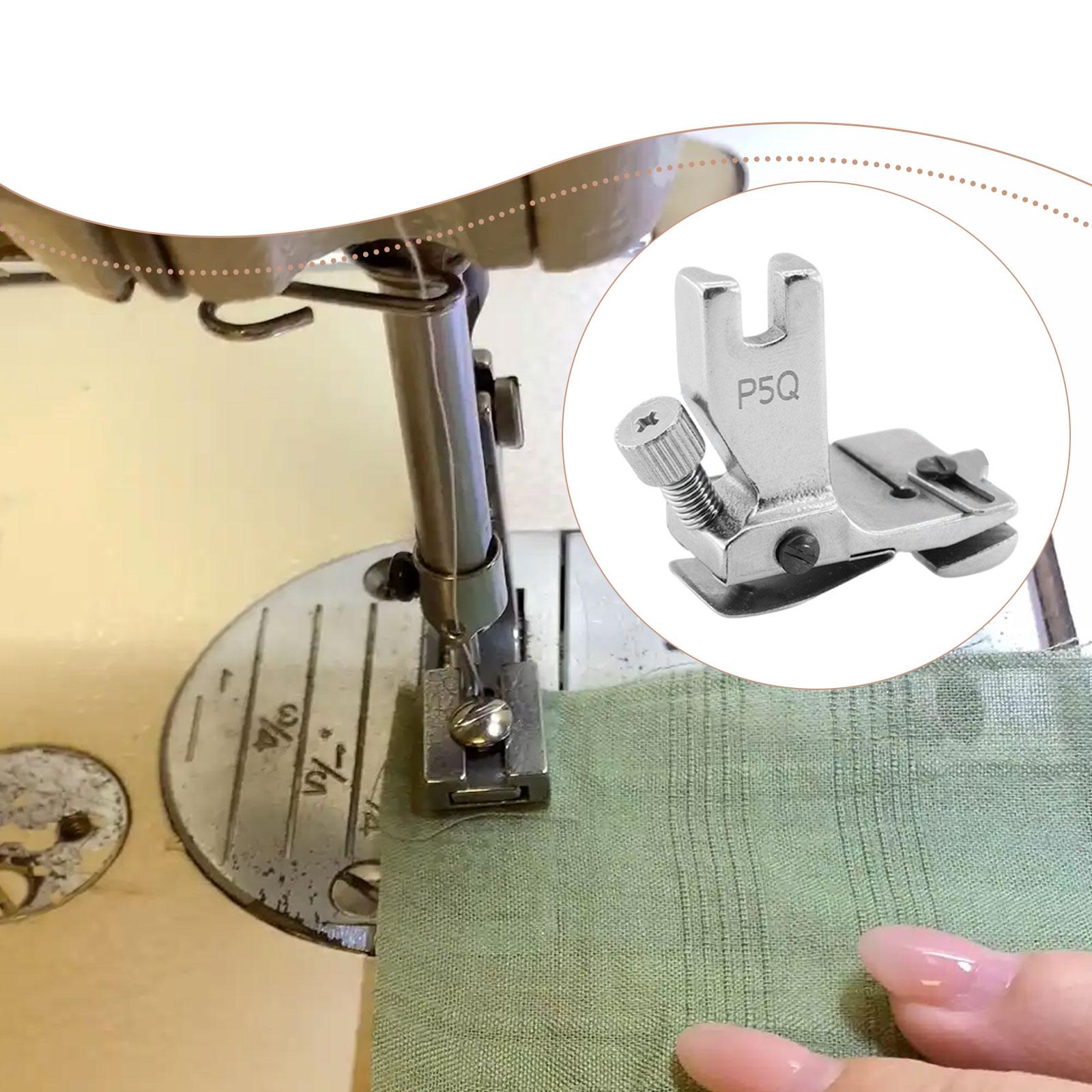 ملحق دليل قدم الضاغط المتين لم - مراجعة Sewing Machine In Textile وسعره