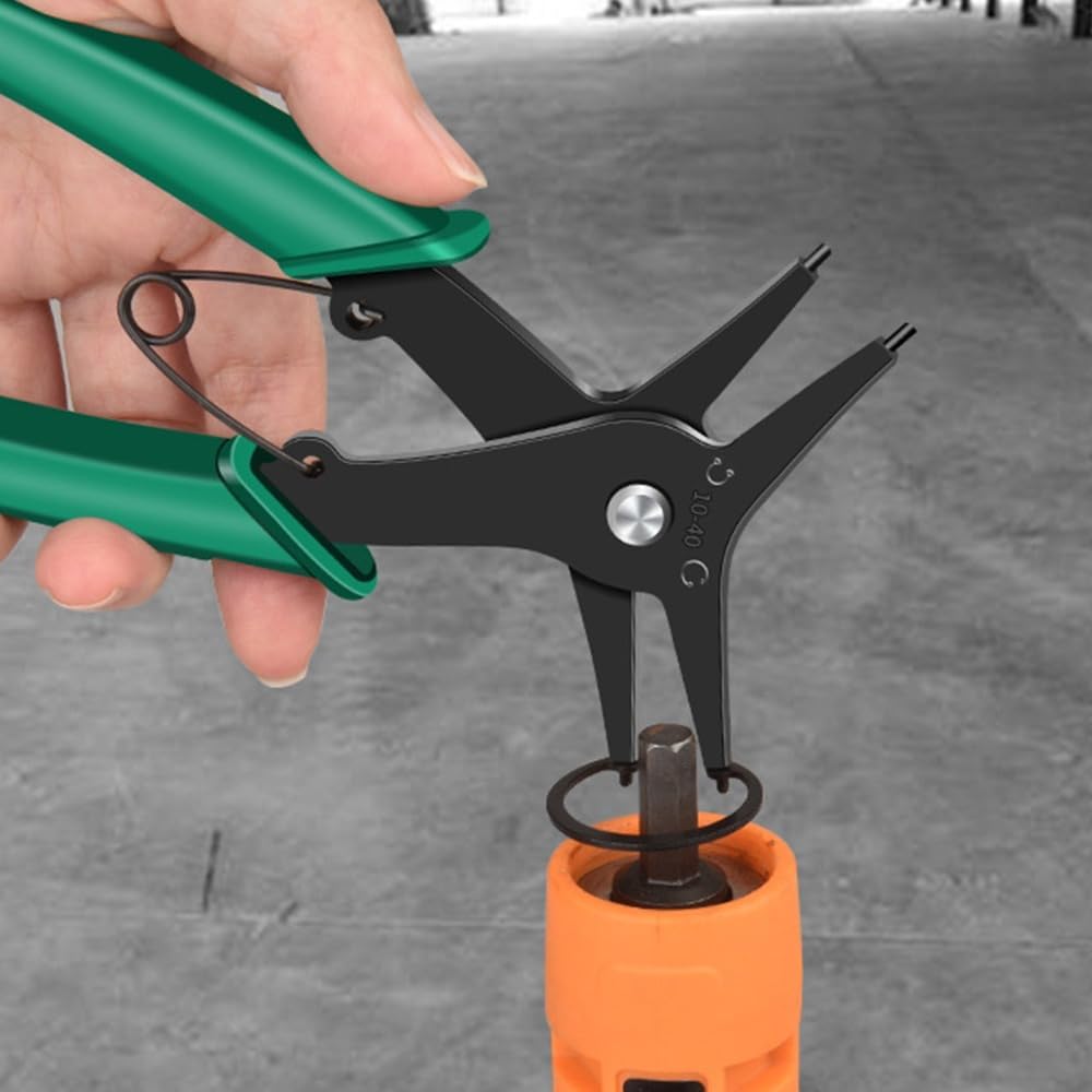 كماشة حلقات التثبيت الداخلية و - مراجعة Snap Button Plier وسعره