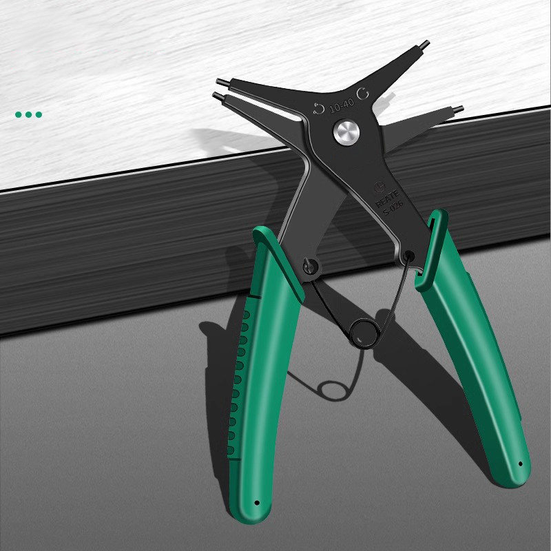 كماشة حلقات التثبيت الداخلية و - مراجعة Snap Button Plier وسعره