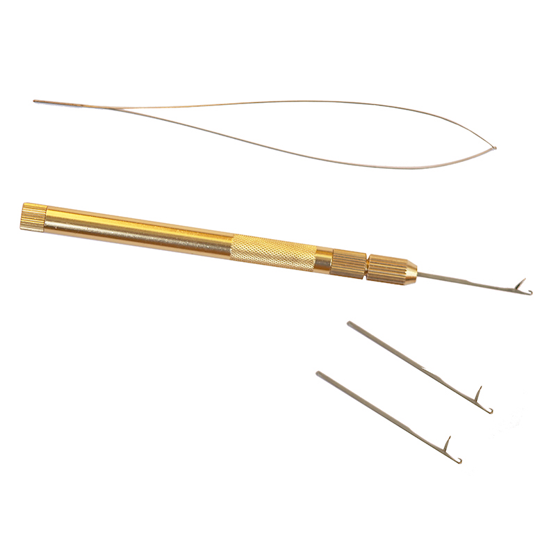 طقم أدوات تمديد الشعر من الألو - مراجعة Needle Threader Tool وسعره