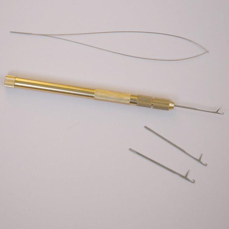 طقم أدوات تمديد الشعر من الألو - مراجعة Needle Threader Tool وسعره