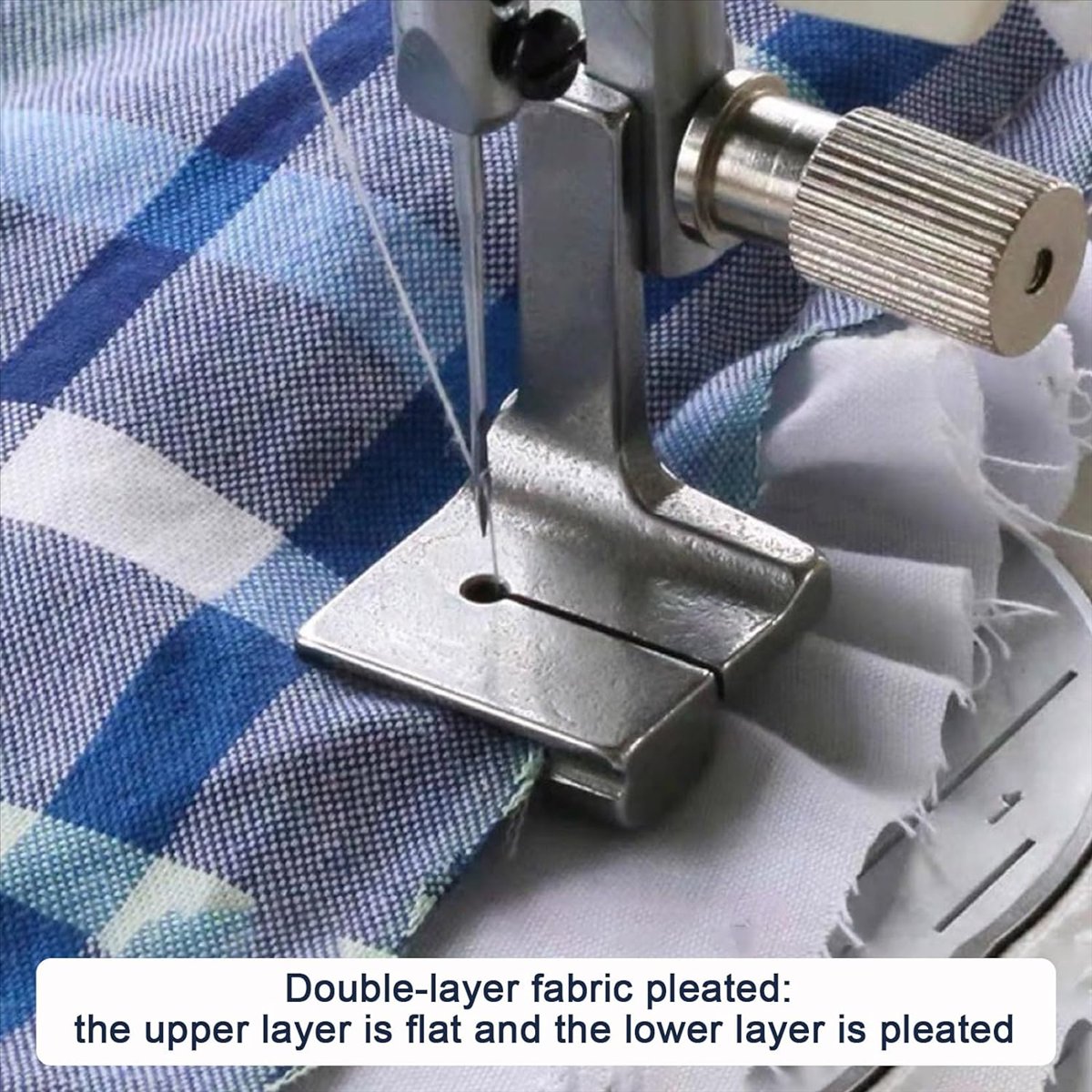 [Greatitem] قطعتان من قدم ماكي - مراجعة Sewing Gathering وسعره
